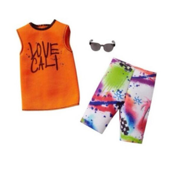 New 6 packs of Barbie and Ken clothing and accessories packs bundle - Picture 8 of 8